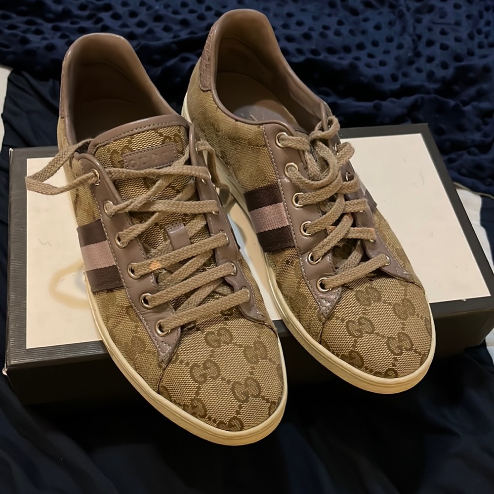 Gucci sneakers for women size 38